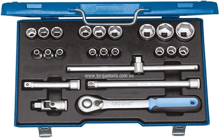 Bo Khau Gedore 19 EMU-20, Gedore socket set 19 EMU-20
