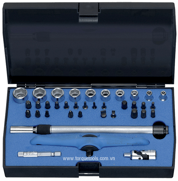 bo khau gedore 20 xlu-3t, gedore socket set 20 xlu-3t