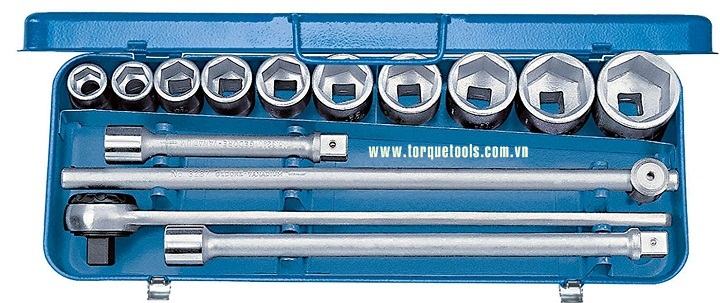 bo khau gedore 32 emz, gedore socket set 32 emz