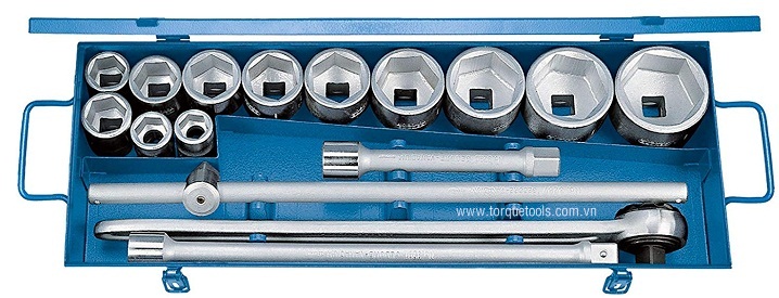 Bộ khẩu Gedore 32 FMU-2, Gedore socket set 32 FMU-2