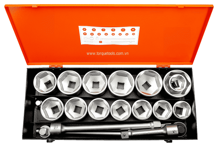 Bộ khẩu Bahco 9540MBL, Bahco socket set 9540MBL