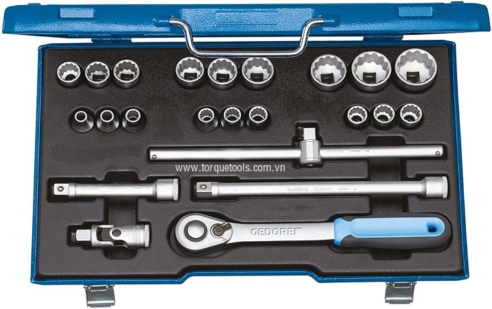Bo Khau Gedore D 19 EMU-20, Gedore socket set D 19 EMU-20