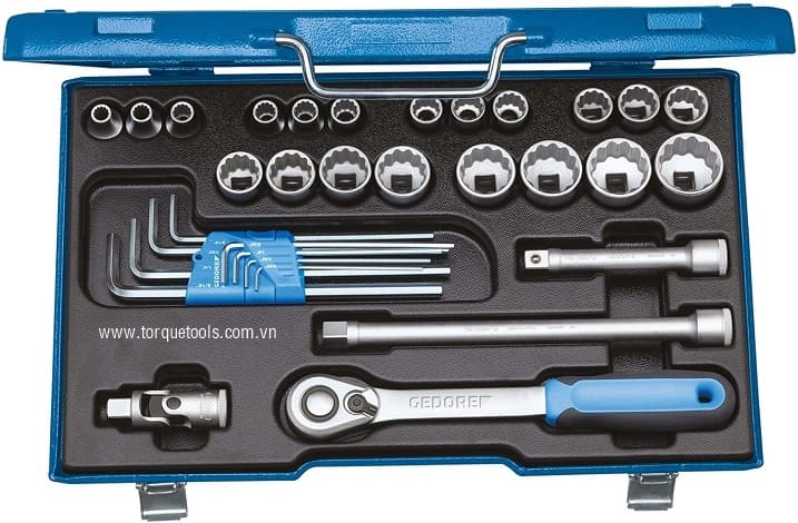 Bo Khau Gedore D 19 WAU-20, Gedore socket set D 19 WAU-20