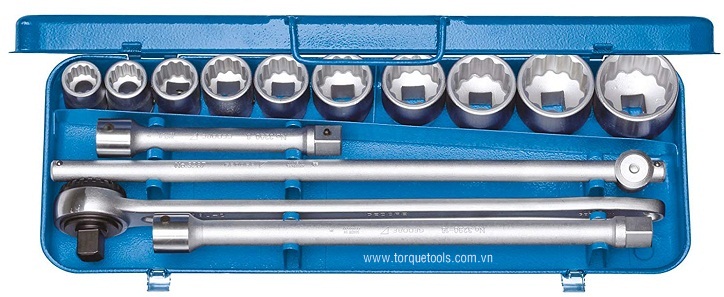 bo khau gedore d 32 fmu-2, gedore socket set d 32 fmu-2