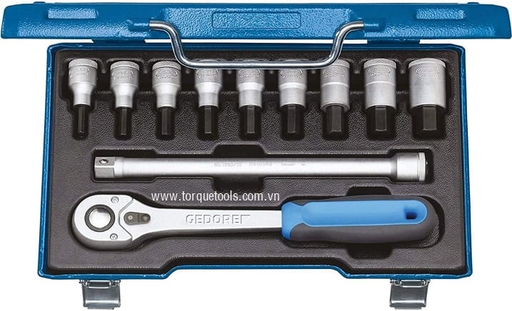 Bo Khau Gedore IN 19 Q, Gedore socket set IN 19 Q