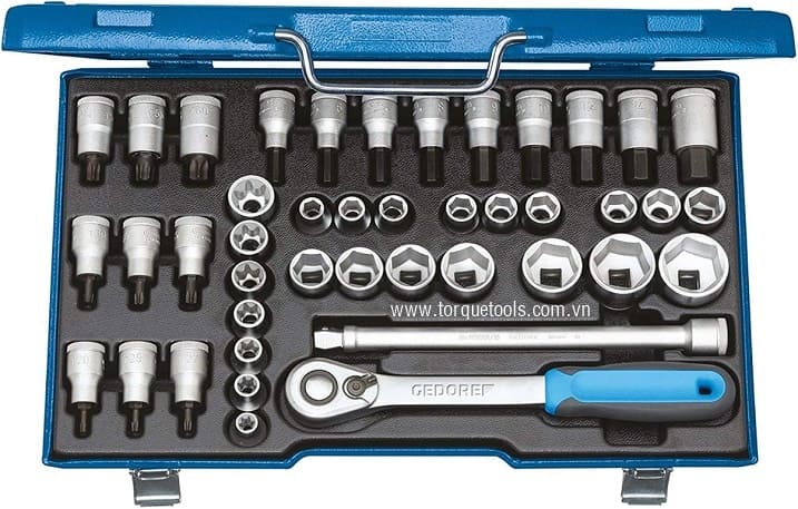 Bo Khau Gedore ITX 19 INU-20, Gedore socket set ITX 19 INU-20