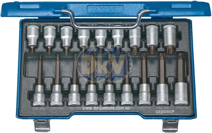 Bo Khau Gedore ITX 19 LKP, Gedore socket set ITX 19 LKP