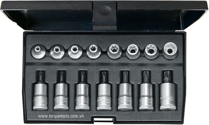 bo khau Gedore ITX 30 TX-015, Gedore socket set ITX 30 TX-015