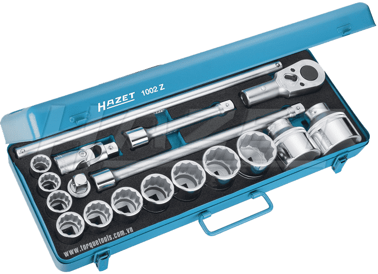 bo khau hazet 1002Z,  hazet socket set 1002Z