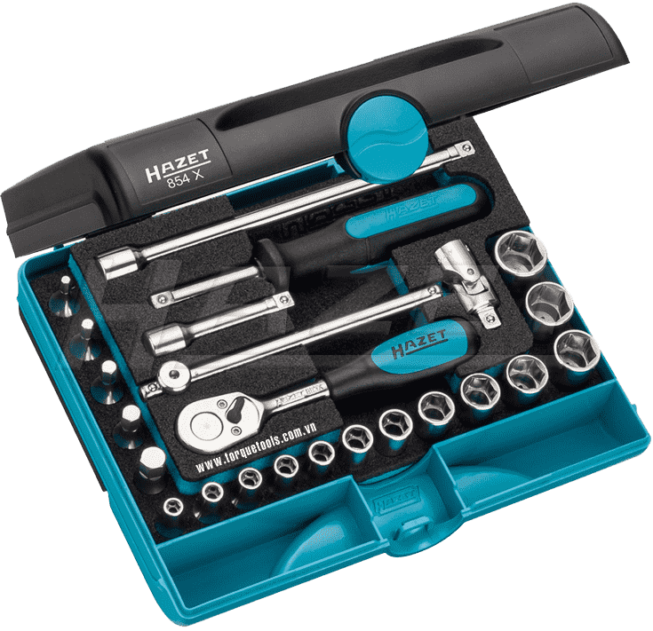 bo khau hazet 854X,  hazet socket set 854X