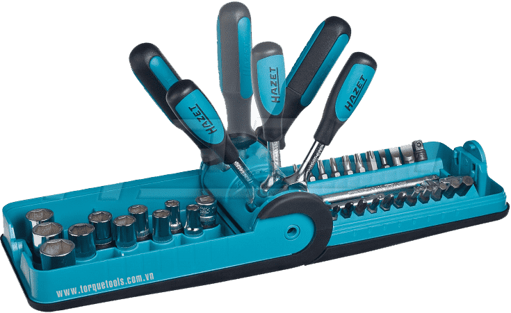 bo khau hazet 856-1,  hazet socket set 856-1