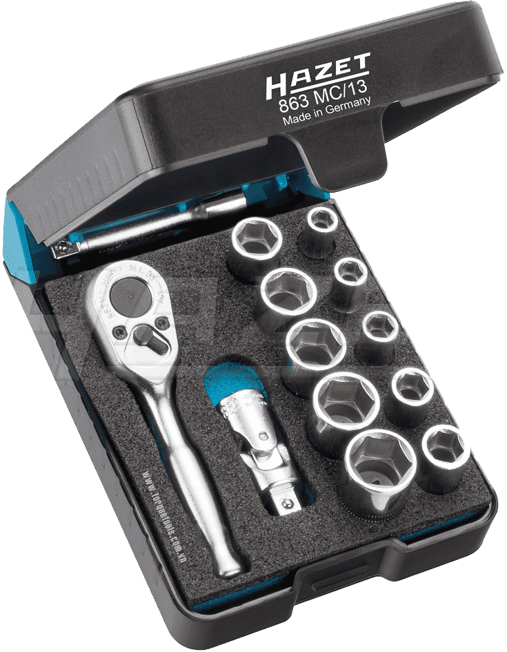 bo khau hazet 863MC/13,  hazet socket set 863MC/13