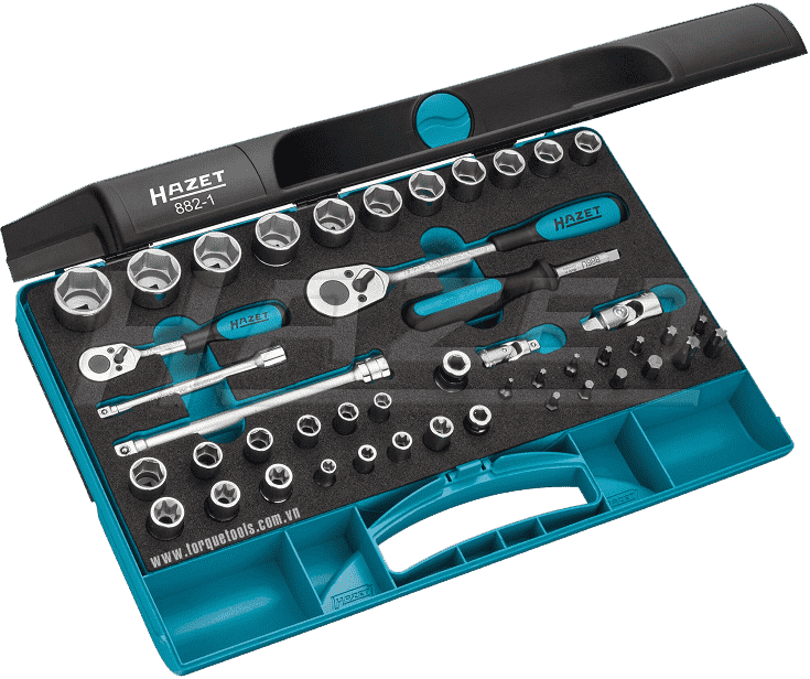 bo khau hazet 882-1, hazet socket set 882-1
