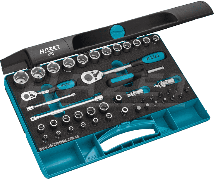 bo khau hazet 882, hazet socket set 882