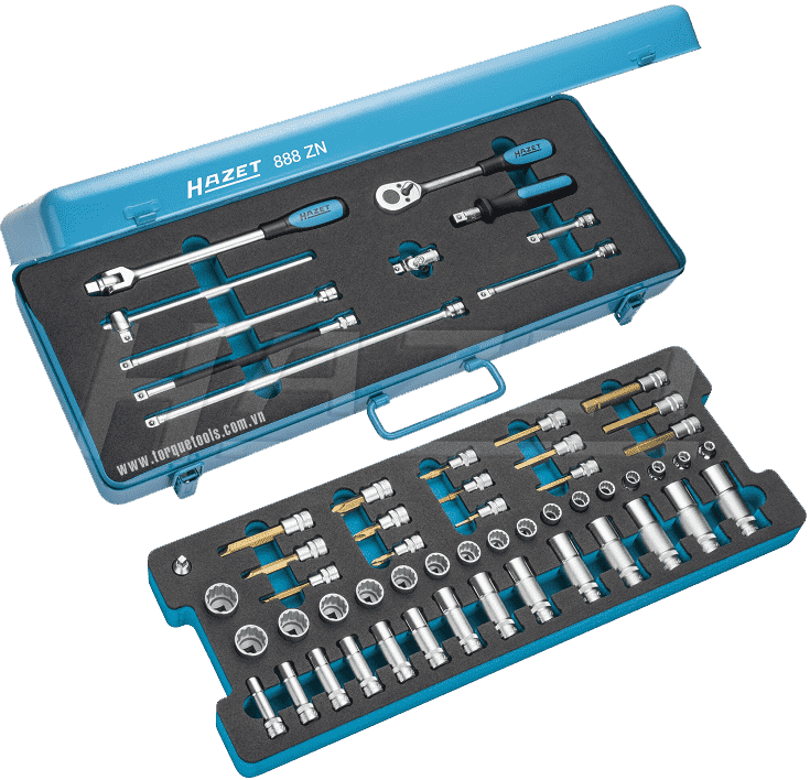 bo khau hazet 888ZN, hazet socket set 888ZN