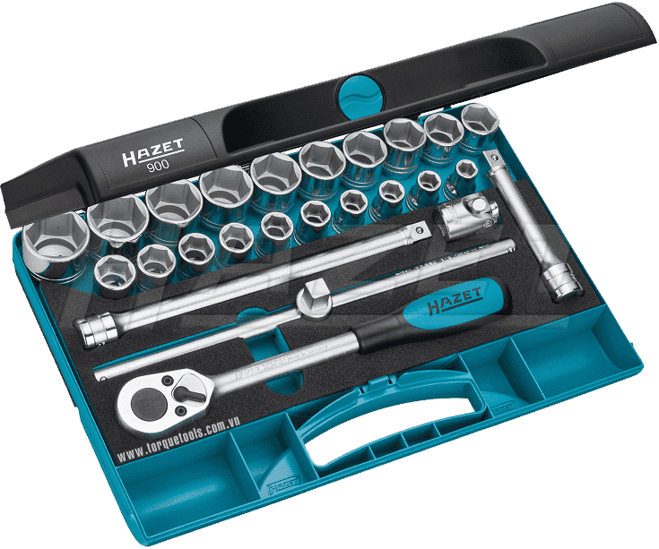 bo khau hazet 900, hazet socket set 900