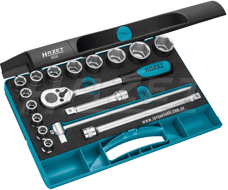 bo khau hazet 906, hazet socket set 906