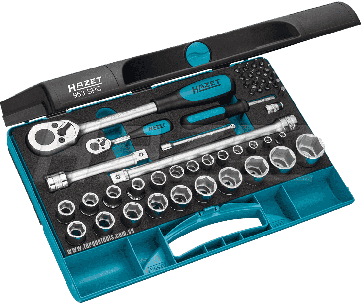 bo khau hazet 953SPC, hazet socket set 953SPC