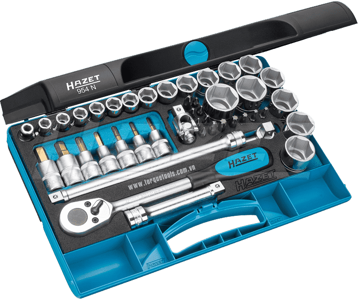 bo khau hazet 954N, hazet socket set 954N