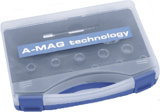 BỘ KHẨU INOX A-MAG , A-MAG INOX SOCKET SET