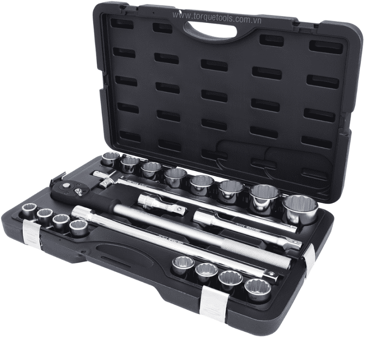 bo khau KS Tools 911.0722, KS Tools socket set 911.0722