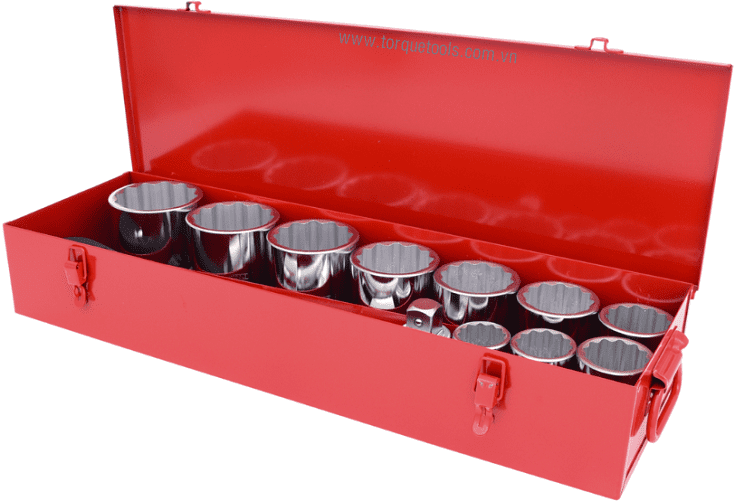 bo khau KS Tools 911.0814, KS Tools socket set 911.0814