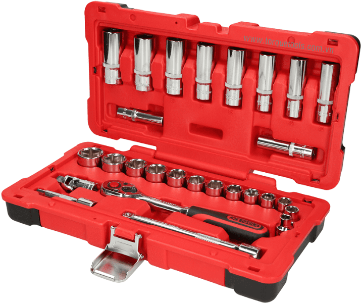 bo khau KS Tools 958.0627, KS Tools socket set 958.0627