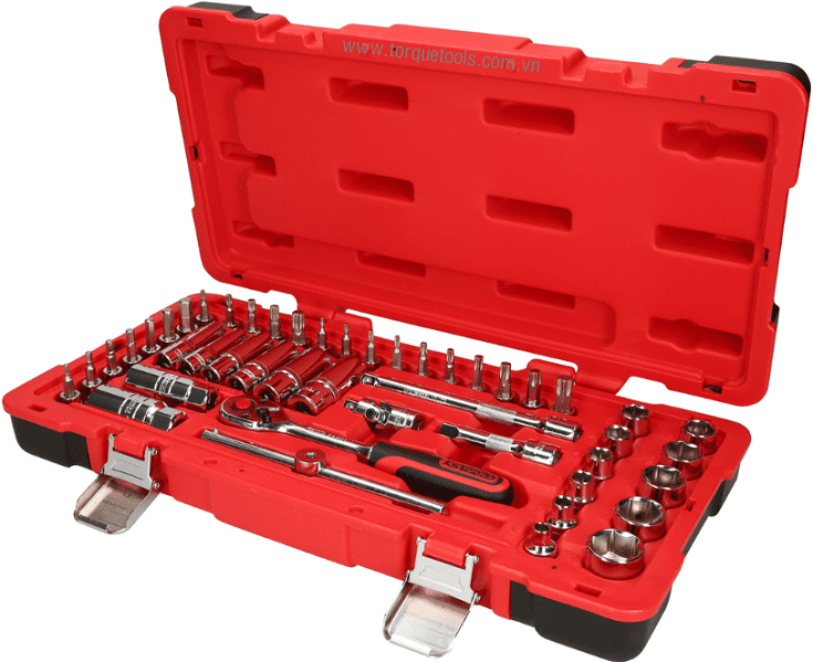 bo khau KS Tools 958.0646, KS Tools socket set 958.0646