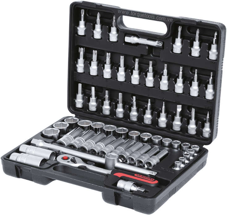 bo khau KS Tools 911.0661, KS Tools socket set 911.0661