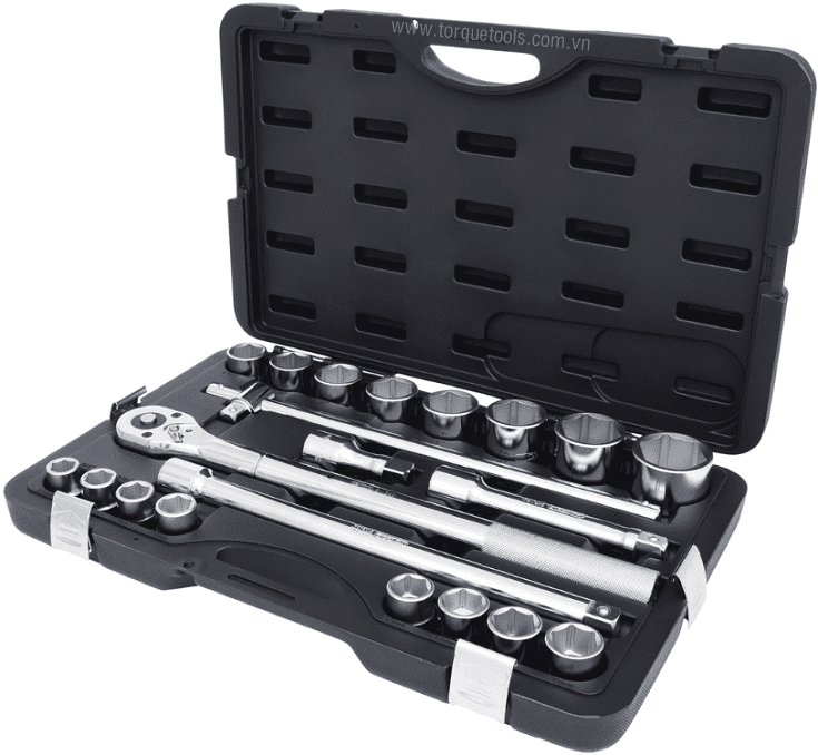 bo khau KS Tools 911.0721, KS Tools socket set 911.0721