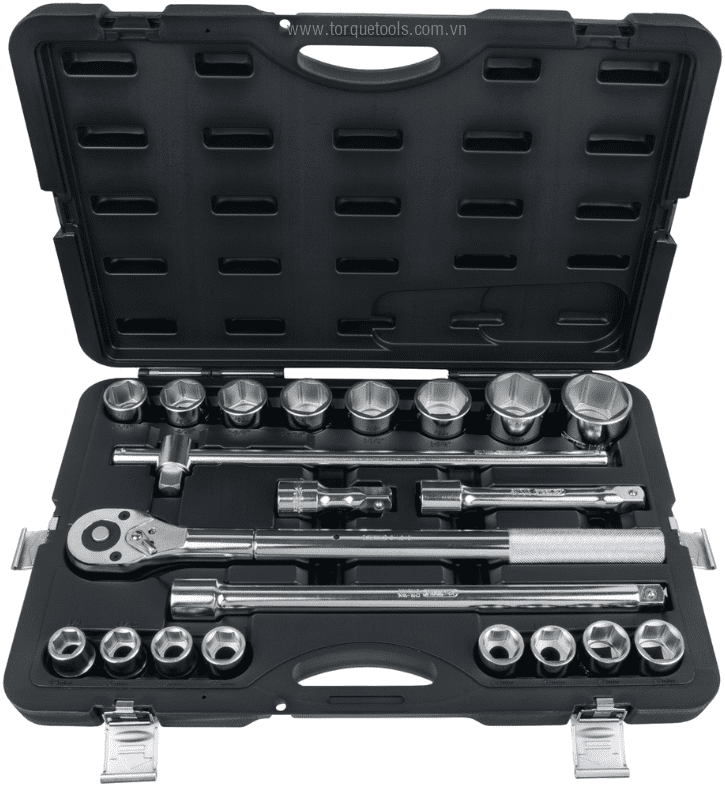 bo khau KS Tools 911.0752, KS Tools socket set 911.0752