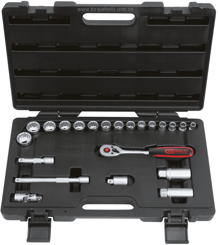 bo khau KS Tools 911.3995, KS Tools socket set 911.3995