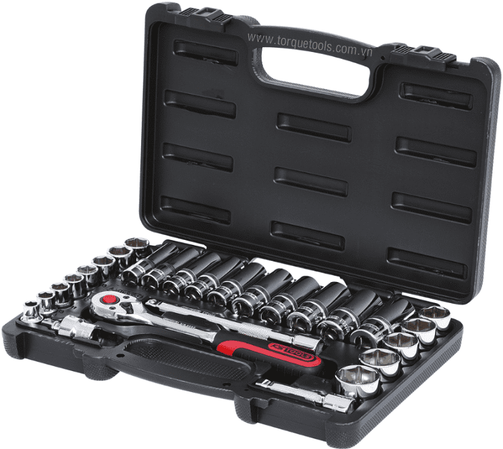 bo khau KS Tools 918.0627, KS Tools socket set 918.0627