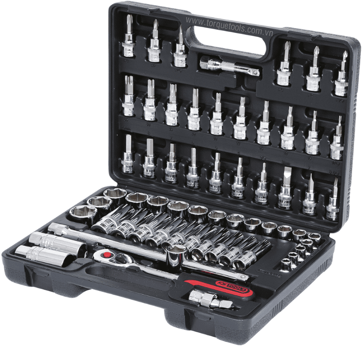 bo khau KS Tools 918.0661, KS Tools socket set 918.0661