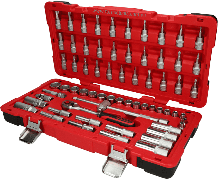 bo khau KS Tools 951.0666, KS Tools socket set 951.0666