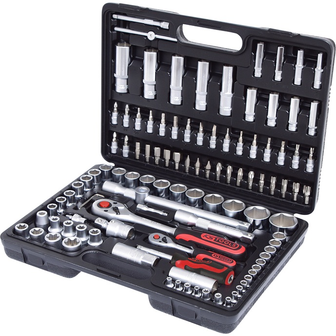 bo khau KS Tools 911.0708, KS Tools socket set 911.0708