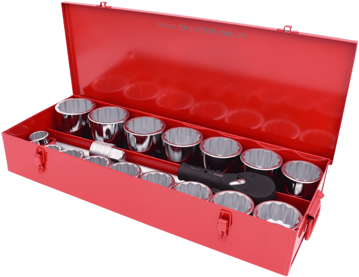 bo khau KS Tools 911.0824, KS Tools socket set 911.0824