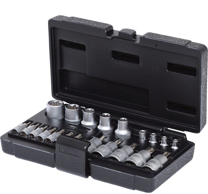 bo khau KS Tools 911.4307, KS Tools socket set 911.4307