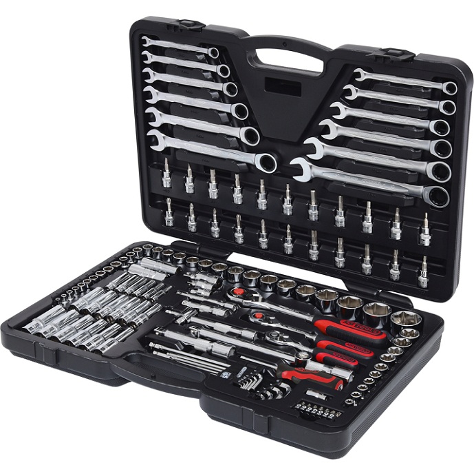 bo khau KS Tools 918.0724, KS Tools socket set 918.0724