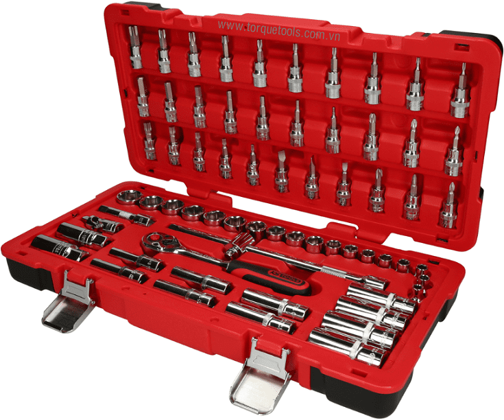 bo khau KS Tools 958.0666, KS Tools socket set 958.0666