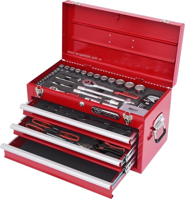 bo khau ks tools 911.0100, ks tools socket set 911.0100
