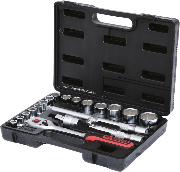 bo khau KS Tools 911.0620, KS Tools socket set 911.0620