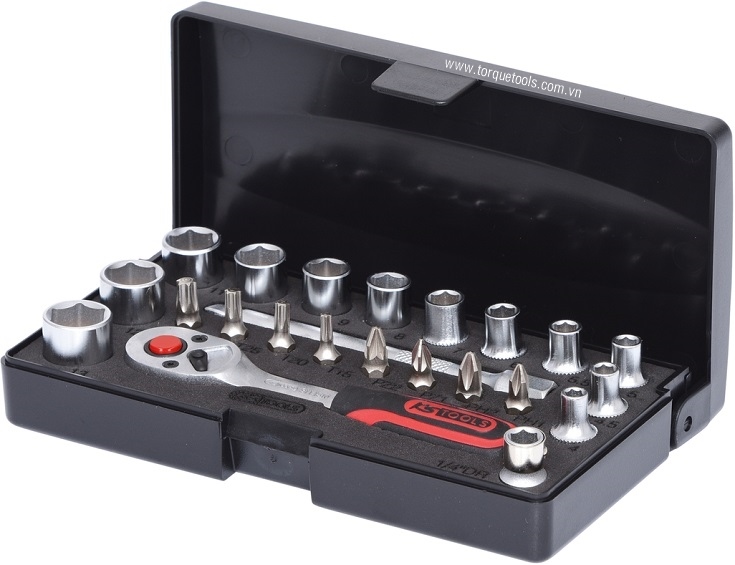 bo khau KS Tools 911.0623, KS Tools socket set 911.0623