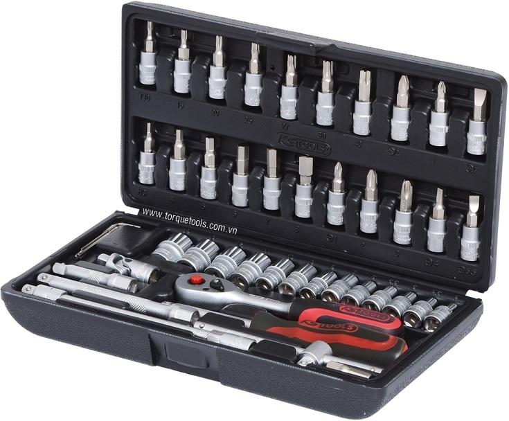 bo khau KS Tools 911.0646, KS Tools socket set 911.0646