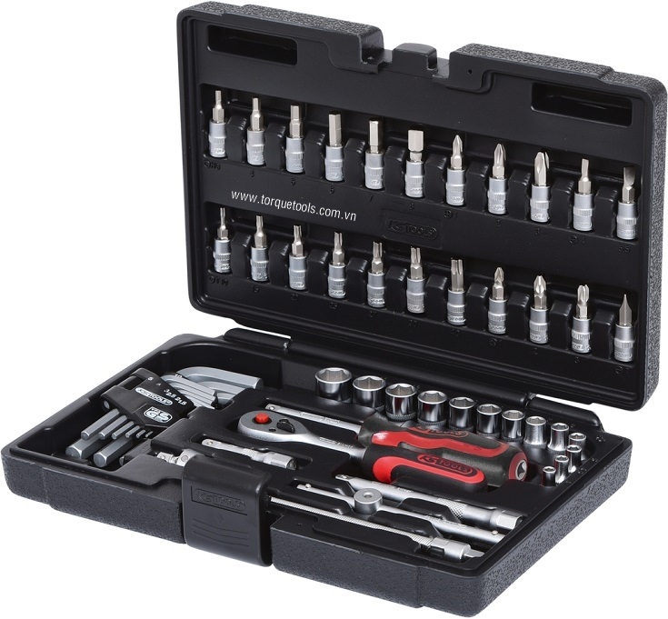bo khau KS Tools 911.0651, KS Tools socket set 911.0651