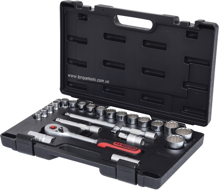 bo khau KS Tools 911.1595, KS Tools socket set 911.1595
