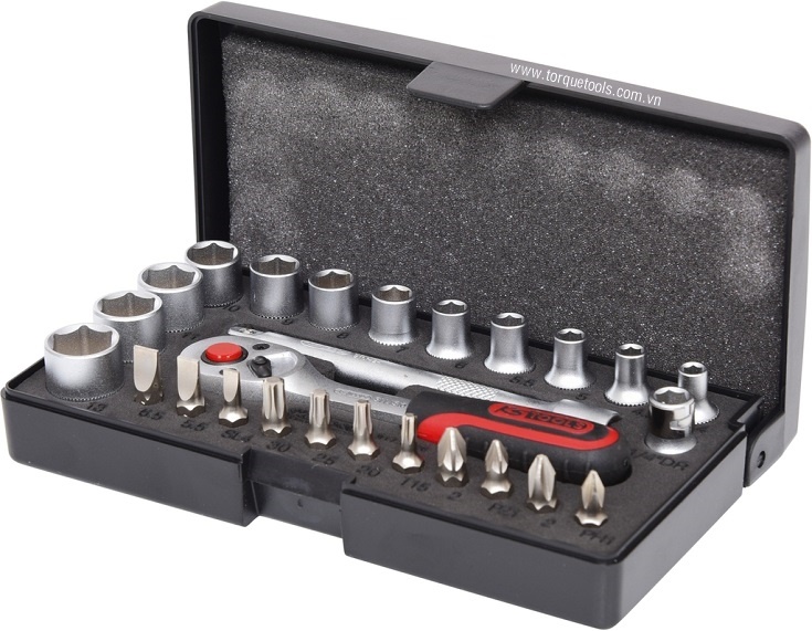 bo khau KS Tools 917.0626, KS Tools socket set 917.0626
