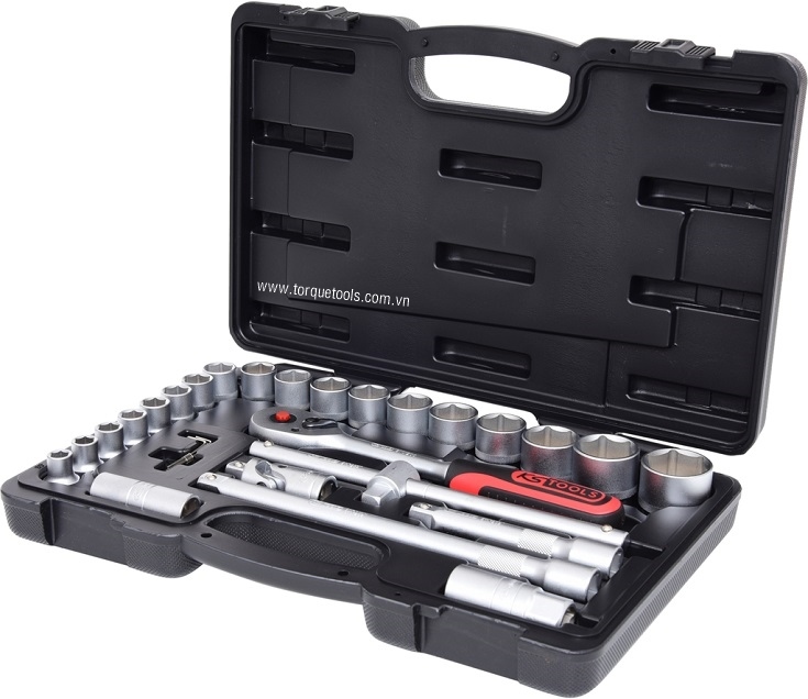 bo khau KS Tools 917.0728, KS Tools socket set 917.0728