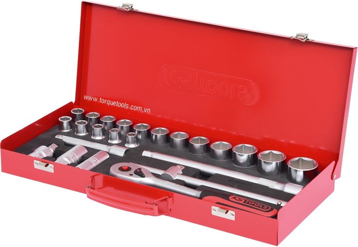 bo khau KS Tools 918.0847, KS Tools socket set 918.0847