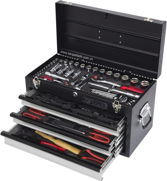 bo khau KS Tools 918.0100 , KS Tools socket set 918.0100